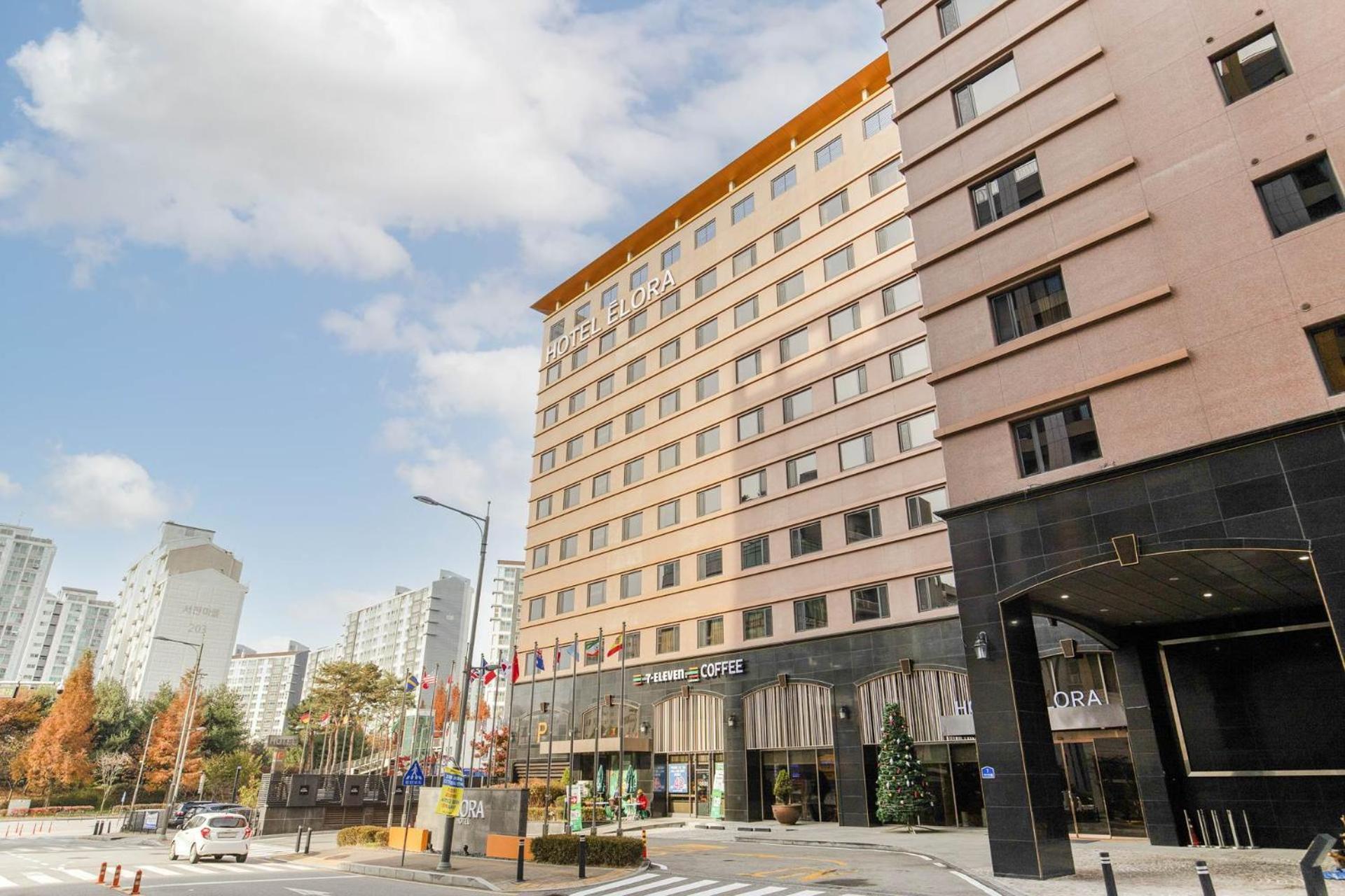 Hotel Elora Suwon Luaran gambar