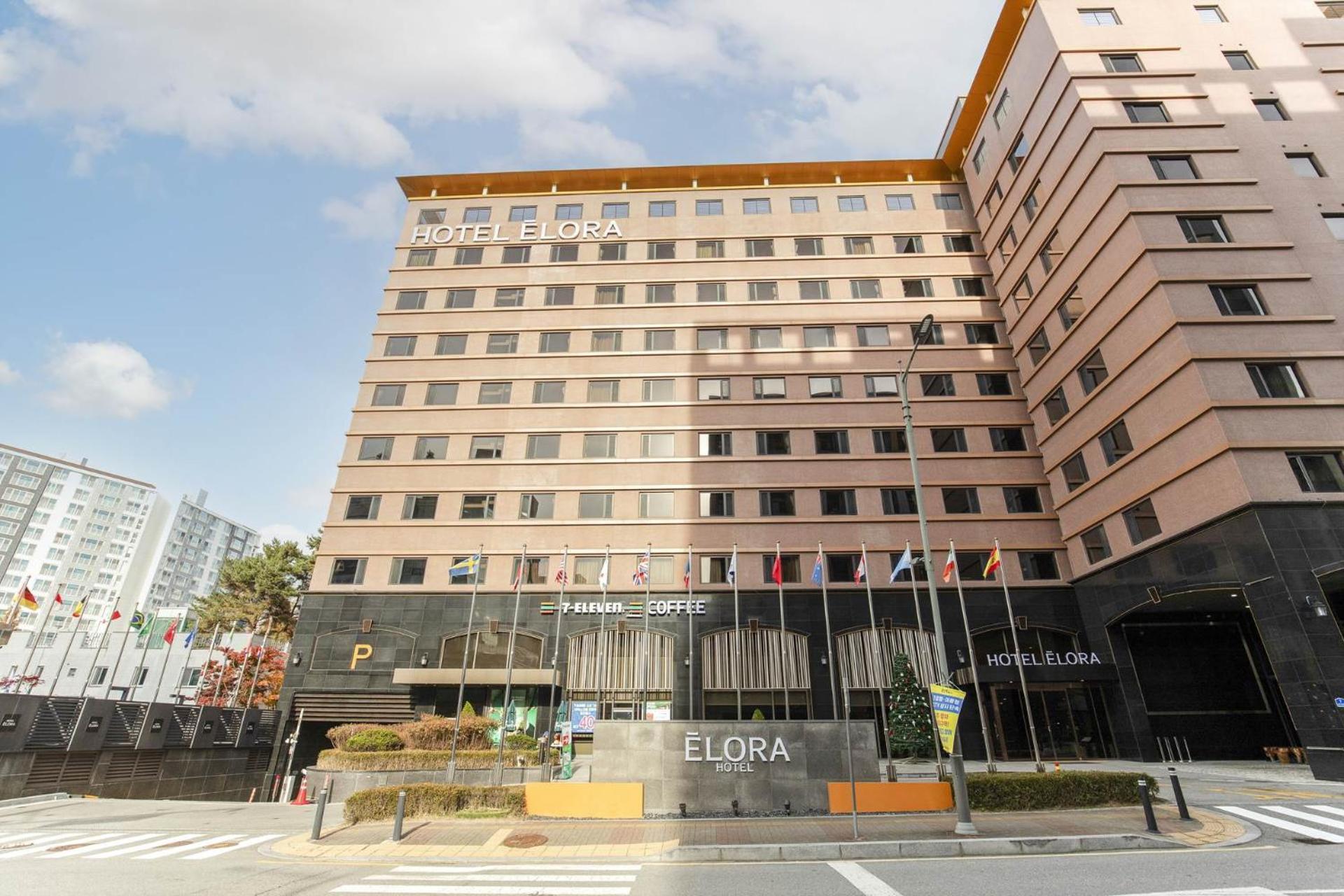 Hotel Elora Suwon Luaran gambar